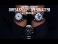 All Three OMEGA Snoopy Speedmaster Watches | Review