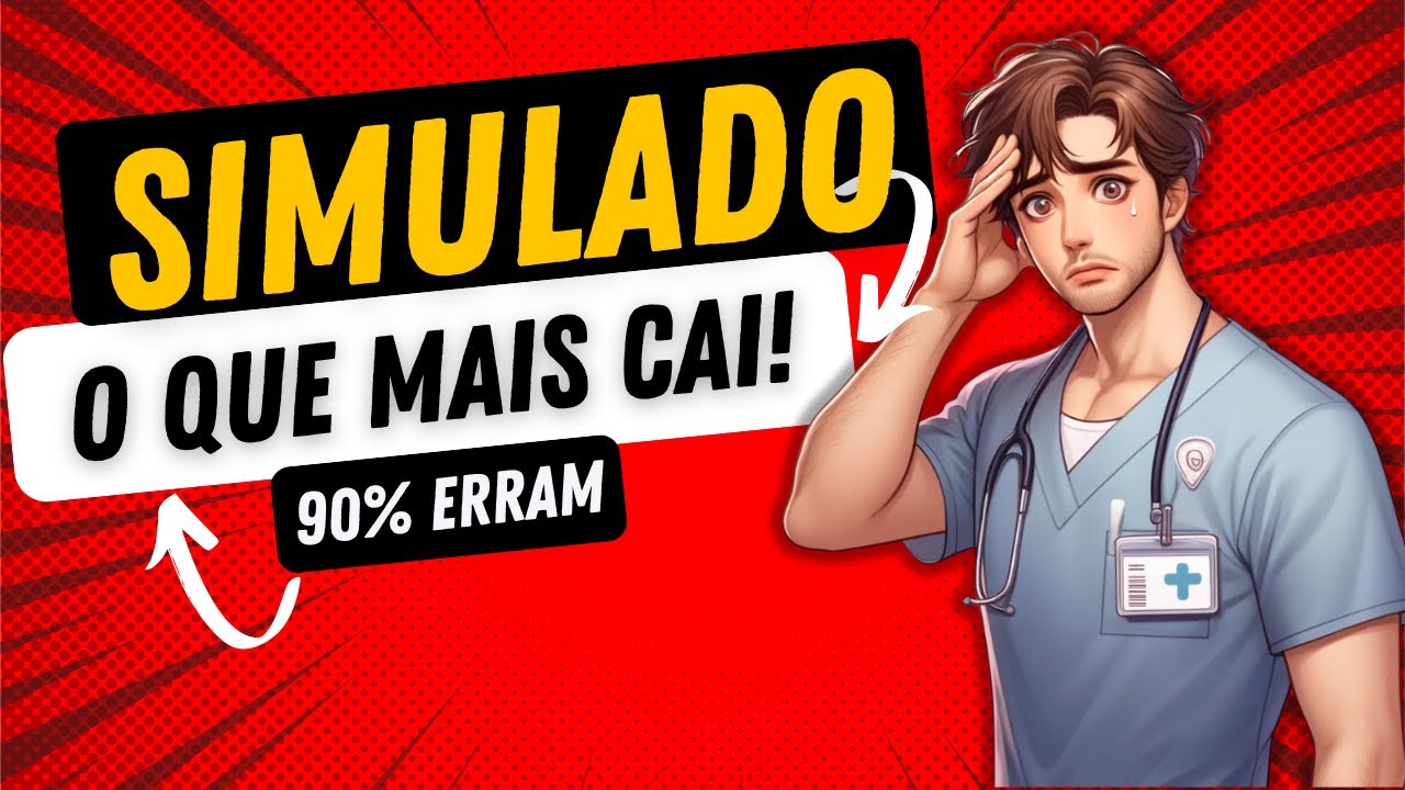 Simulado de Enfermagem para Concurso Público – Você Acerta Essas?