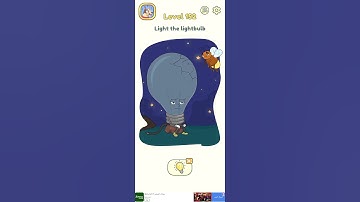 Dop 2 (Delete One Part) Level-152 Light the lightbulb #viralvideo #shortsfeed #shorts @rajugaming