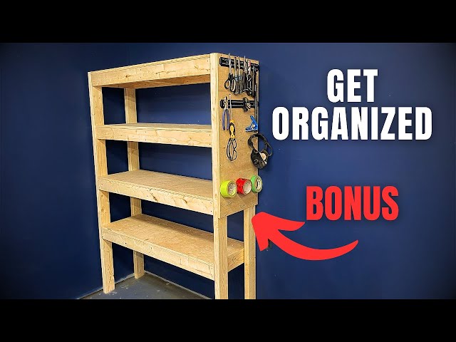How to Set Up a Tool Shelving Unit: Easy Steps for Perfect Organization