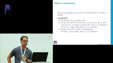 useR! 2019 Toulouse - Talk Spatial Data & Maps - Edwin De Jonge