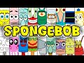 Sprunki OC All Characters From SpongeBob SquarePants