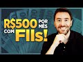 FUNDOS IMOBILIARIOS: como ter uma RENDA EXTRA de R$500 POR MÊS com FIIs?