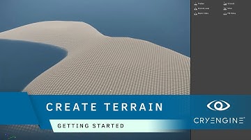 How to create a level, terrain and terrain texture | Getting Started