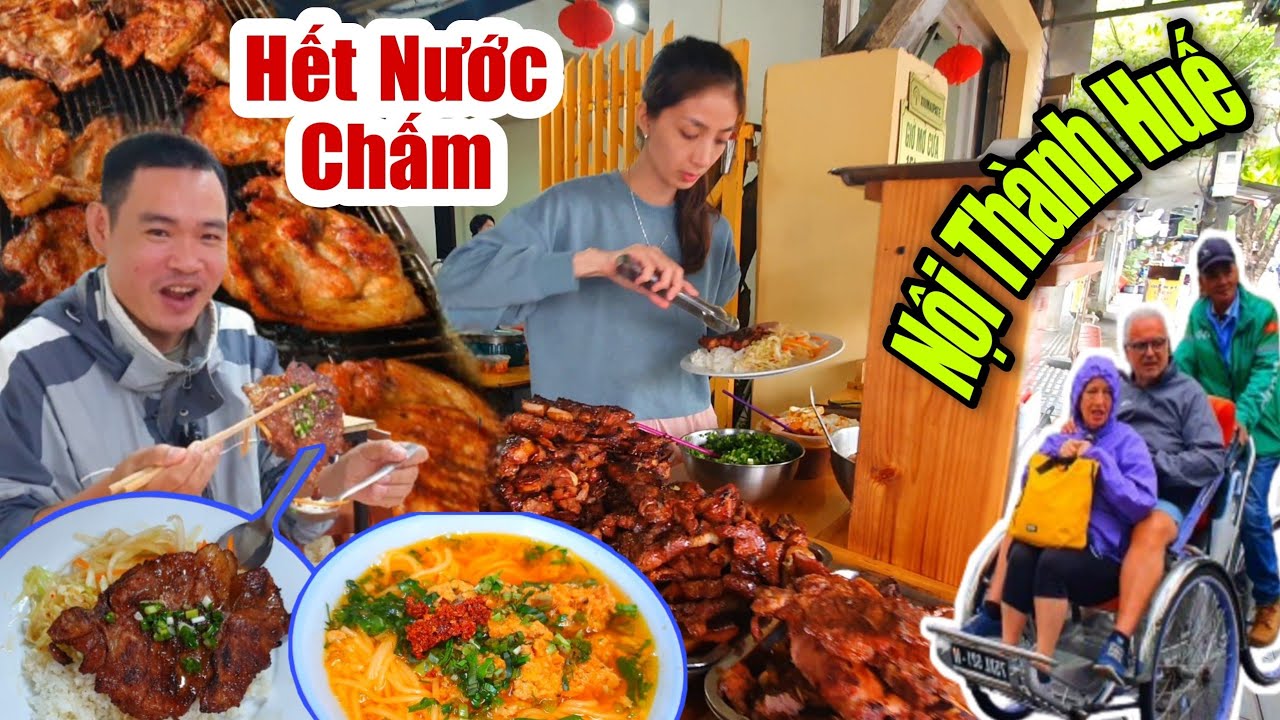 Ẩm Thực Cố Đô Huế - Ngon Hết Nước Chấm 