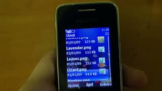 Nokia 2730 Classic Nature Black Wallpaper Animated By Me