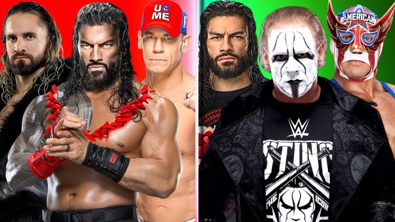 Semi Finals Team Roman Reigns Vs Team Sting WWE 2K25