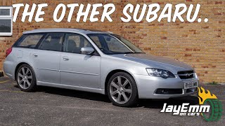 2005 *РУКОВОДСТВО* Обзор Subaru Legacy 3.0R Spec B Sports Tourer (My Next Daily, часть 2)