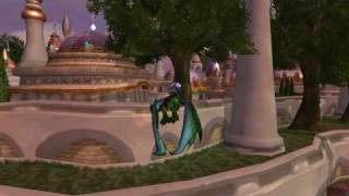 WoW Exploration: Flying in Dalaran