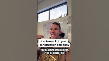 Find Simple Ways To Introduce AI To Your Construction Company.