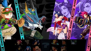 [2XKO Soundtrack Re-imagined] Character Select / Select your Champion