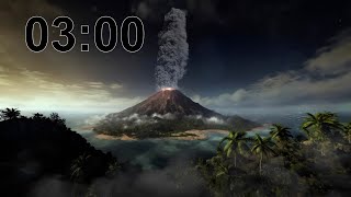 Celebrity 3 Minute Timer - Smokey Volcano #asmr Profile