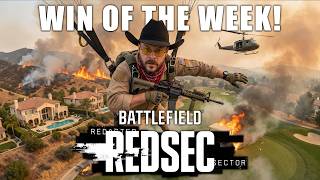 Ranked RedSec Win of the Week | 07/25/26 | #Battlefield Ranked RedSec Season 4 | #BF6REDSECWIN