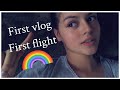 First vlog| First flight| New step | Primul Vlog in Germania