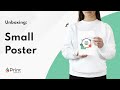 Printseekers Small Poster Unboxing
