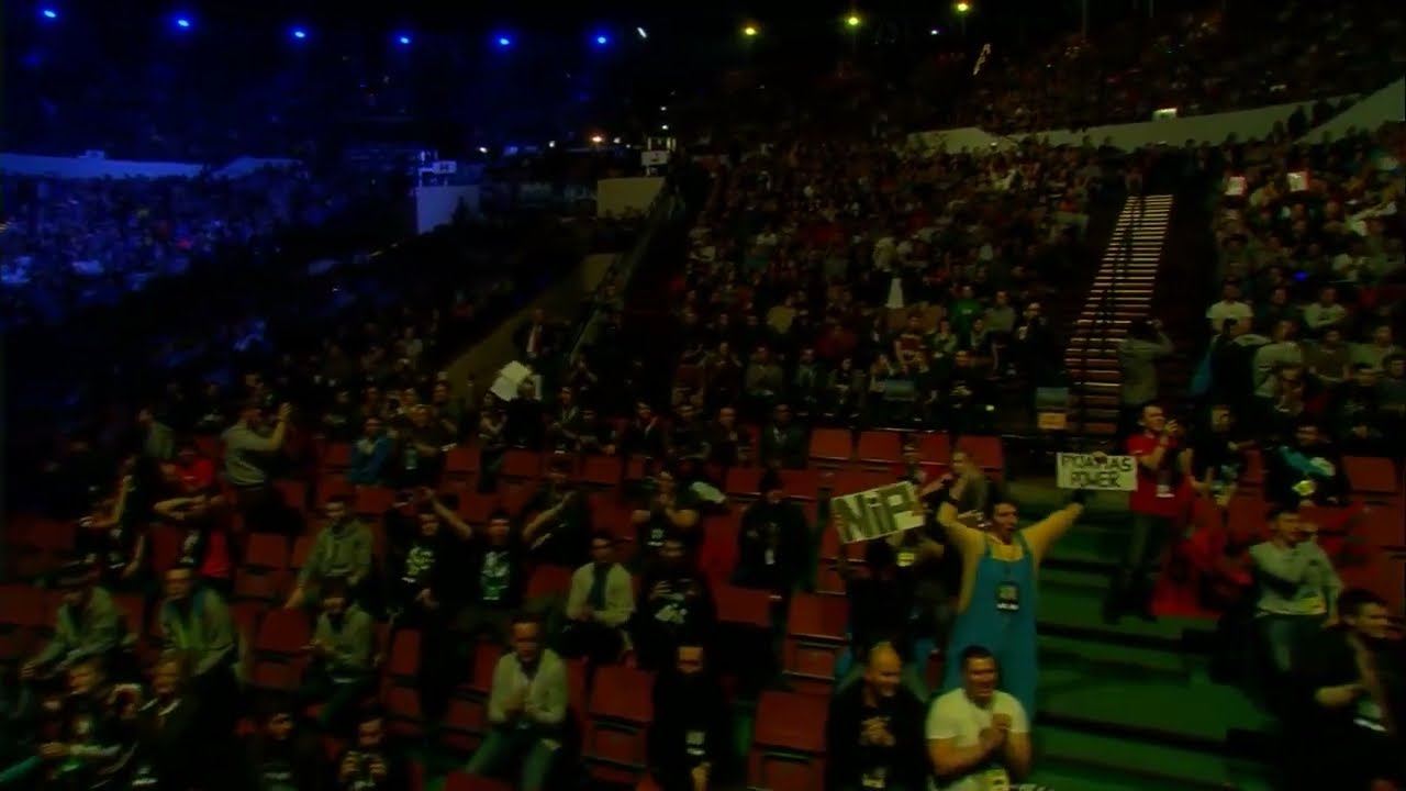 friberg 1v2 clutch vs. fnatic | ESL ONE KATOWICE 2015