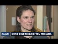 9-year-old skier rescued from tree well at Stevens Pass after breaking leg