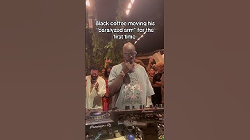 Thumbnail of Amazing Blackcoffee at Santanna Mykonos 2025 #electronicmusic  #blackcoffee #dj