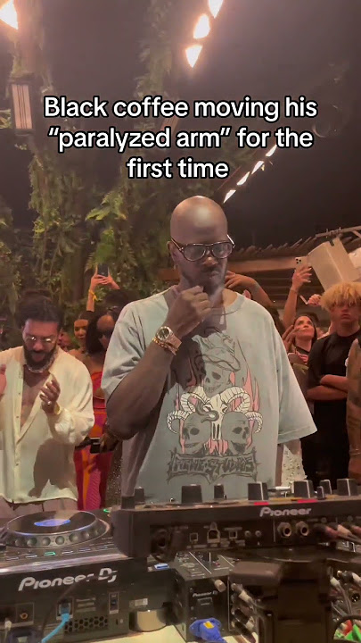 Amazing Blackcoffee at Santanna Mykonos 2025 #electronicmusic  #blackcoffee #dj