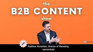 Famous Build a rock-solid content marketing team w/ Matt Morookian Wealth