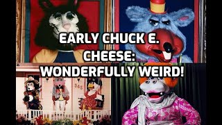 Looking Back On The Early Days Of Chuck E Cheeses Pizza Time Theatre