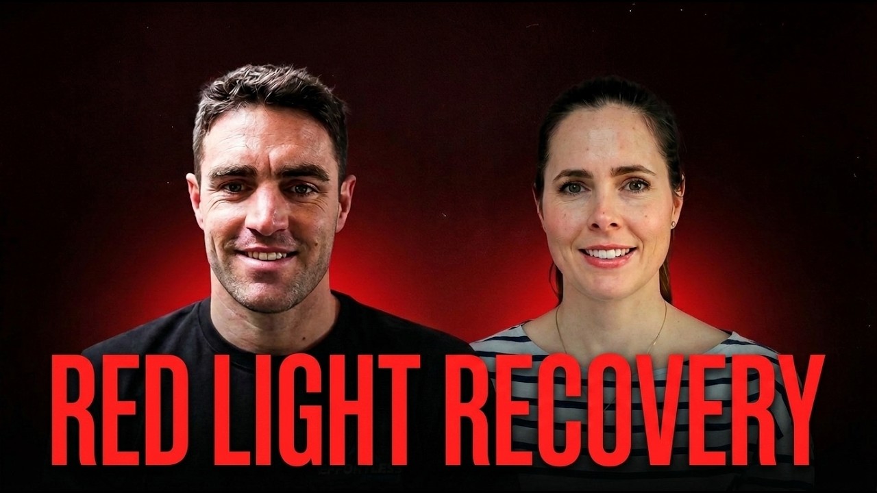 Can Red Light Therapy Help Your Swimming? with Taryn Richardson