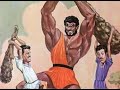 MACISTE vs. HERCULES in the VALE OF WOE trailer, 1962. KIRK MORRIS, FRANK GORDON.