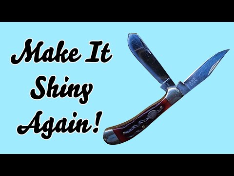 How To Rejuvenate Your Old Pocket Knife!