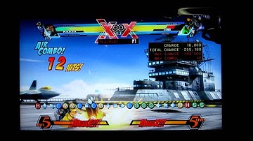 Almost full screen Modok + rocket raccoon assists jamming bomb combo