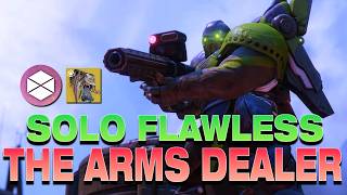 Solo Flawless Arms Dealer - GM Vanguard Alert | Titan