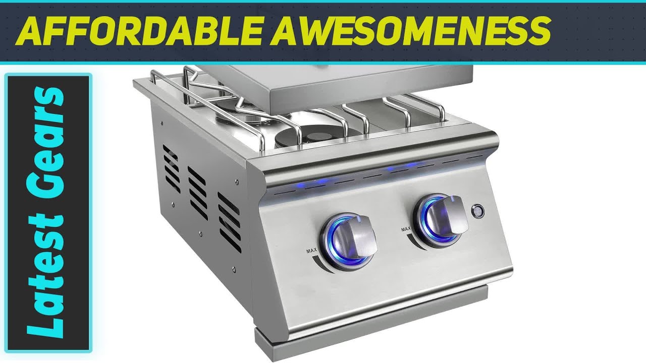 Double R Grilling Livory Double Grilling Side Burner Review: Ultimate Outdoor Kitchen ...
