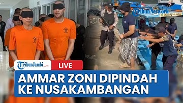 🔴Napi High Risk! Ammar Zoni Dipindah ke Lapas Nusakambangan Diduga Edarkan Narkoba di Penjara