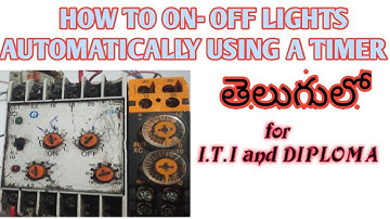on off delay timer in street light applications