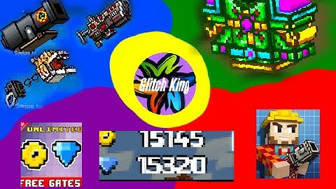 Pixel gun how to get all the removed guns!!! +coins gems xp [HACK]