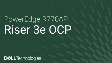 How to replace the riser 3 OCP on a PowerEdge R770AP