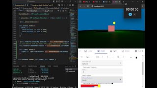 Video 59 - Added the ability to  control shadows from the scene. screenshot 2
