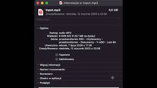 Input Y-nISo 2003