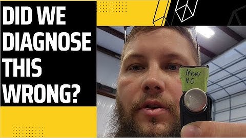 Maybe we diagnosed it wrong! GM 3.6 cam sensor faults.