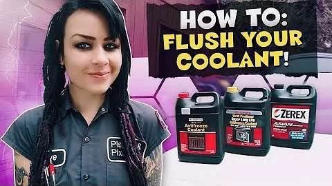 How to Flush Your Coolant! (at home, without any fancy tools) featuring various Toyotas!