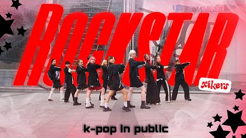 [K-POP IN PUBLIC] XIKERS - ROCKSTAR | MOSCOW, RUSSIA