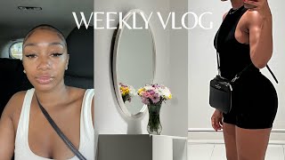 WEEKLY  VLOG| FINALLY GOT MY DESK + PARTYING + ORGANIZING + EMHAL IS TOO BIG | TAVEIONN TELFER