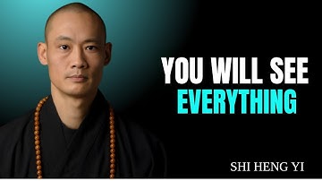 THE FORBIDDEN TECHNIQUE TO ACTIVATE YOUR INNER VISION AND SEE BEYOND THE INVISIBLE | SHI HENG YI