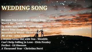 LAGU BARAT PERNIKAHAN/ WEDDING SONGS PALING ENAK DIDENGAR SEPANJANG MASA