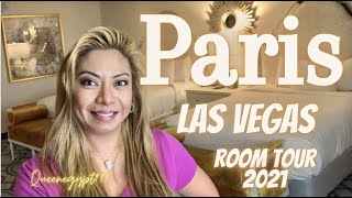 Paris Las Vegas Room Tour - Le Mans Suite! 