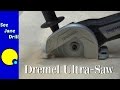 How to Use a Dremel Ultra Saw