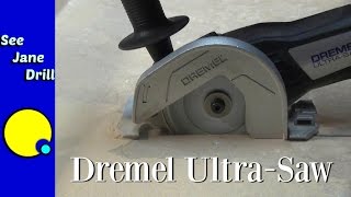 Dremel Meule Ultra Saw pour peinture et rouille