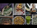 Mamiyar marumagal vlog🥰 | Healthy kids lunch box | Full day routine | Green💚juice🤮 | diet |