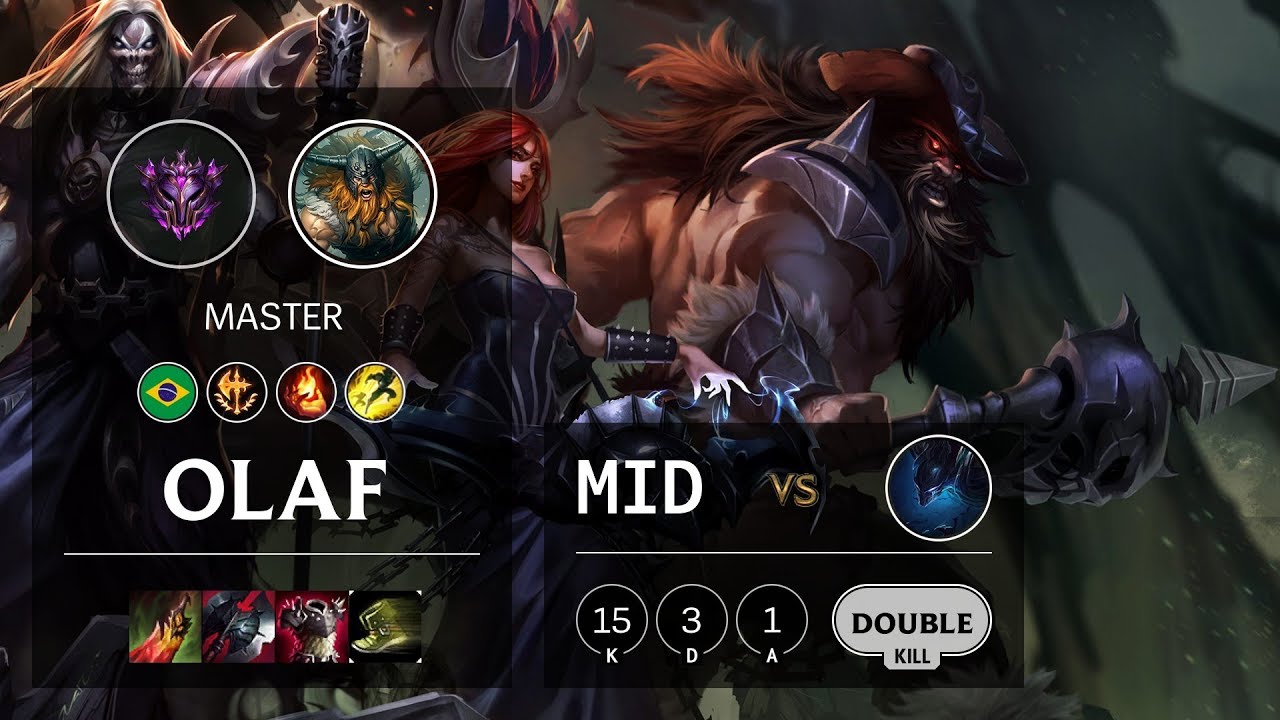 Olaf Mid vs Nocturne - BR Master Patch 10.12