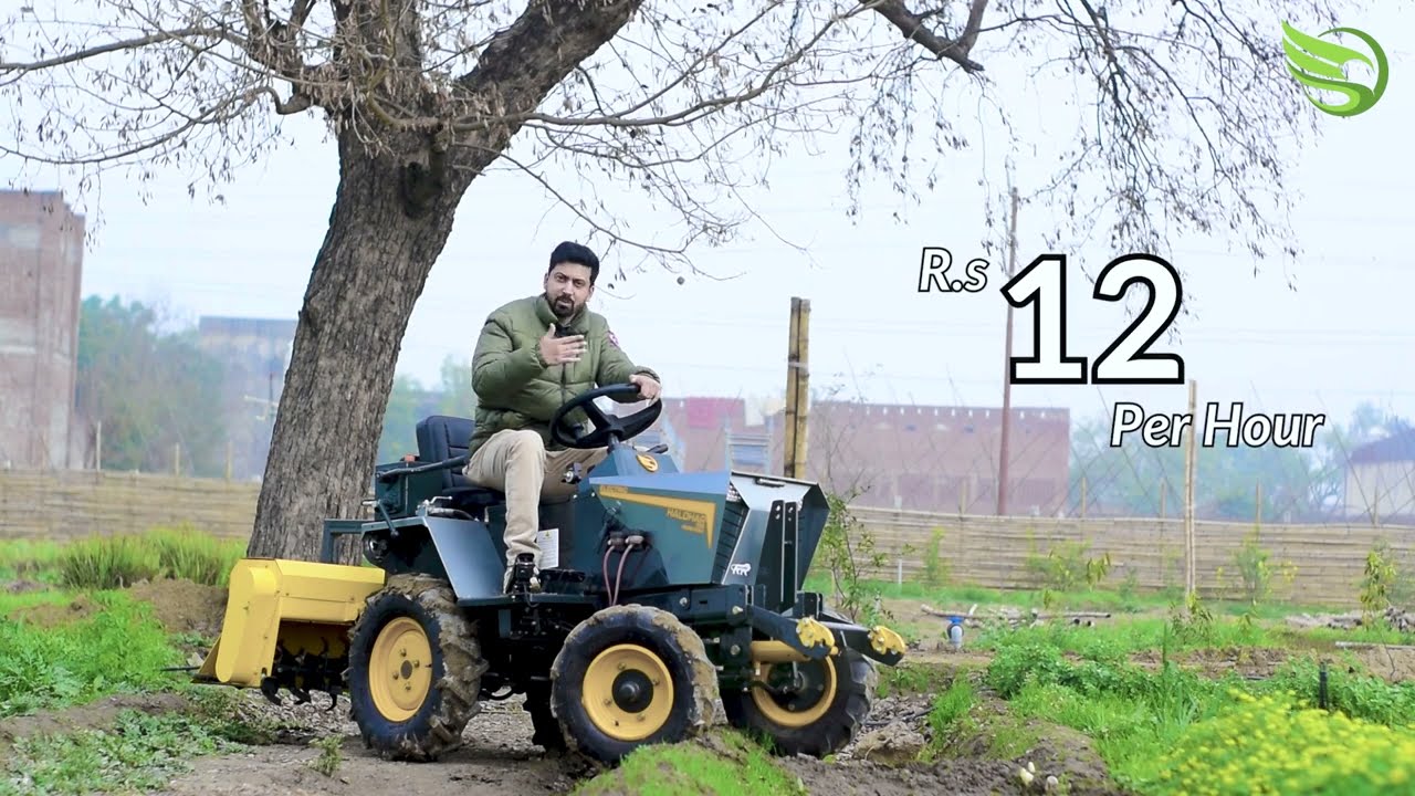Electric Mini Tractor: Features and Usage | Reduce Cost and Save the environment