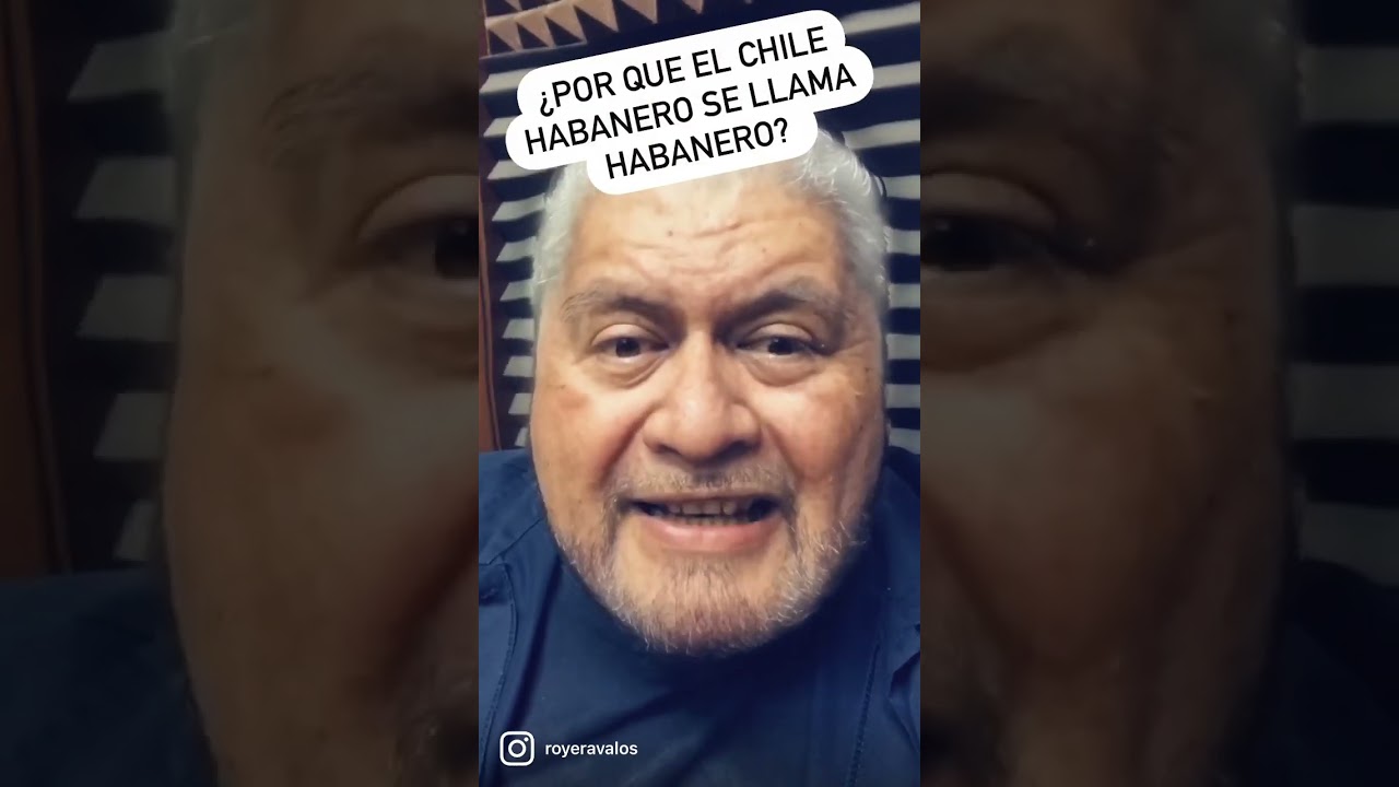 ¿Por que el chile habanero se llama chile habanero? #sabiasque  #habanero